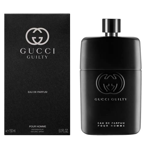 Gucci perfume black bottle